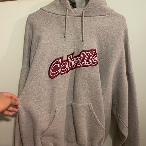 Vintage colliville Indians hoodie 2XL